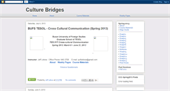 Desktop Screenshot of culturebridges.net