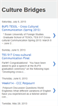 Mobile Screenshot of culturebridges.net