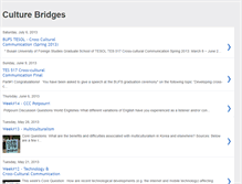 Tablet Screenshot of culturebridges.net